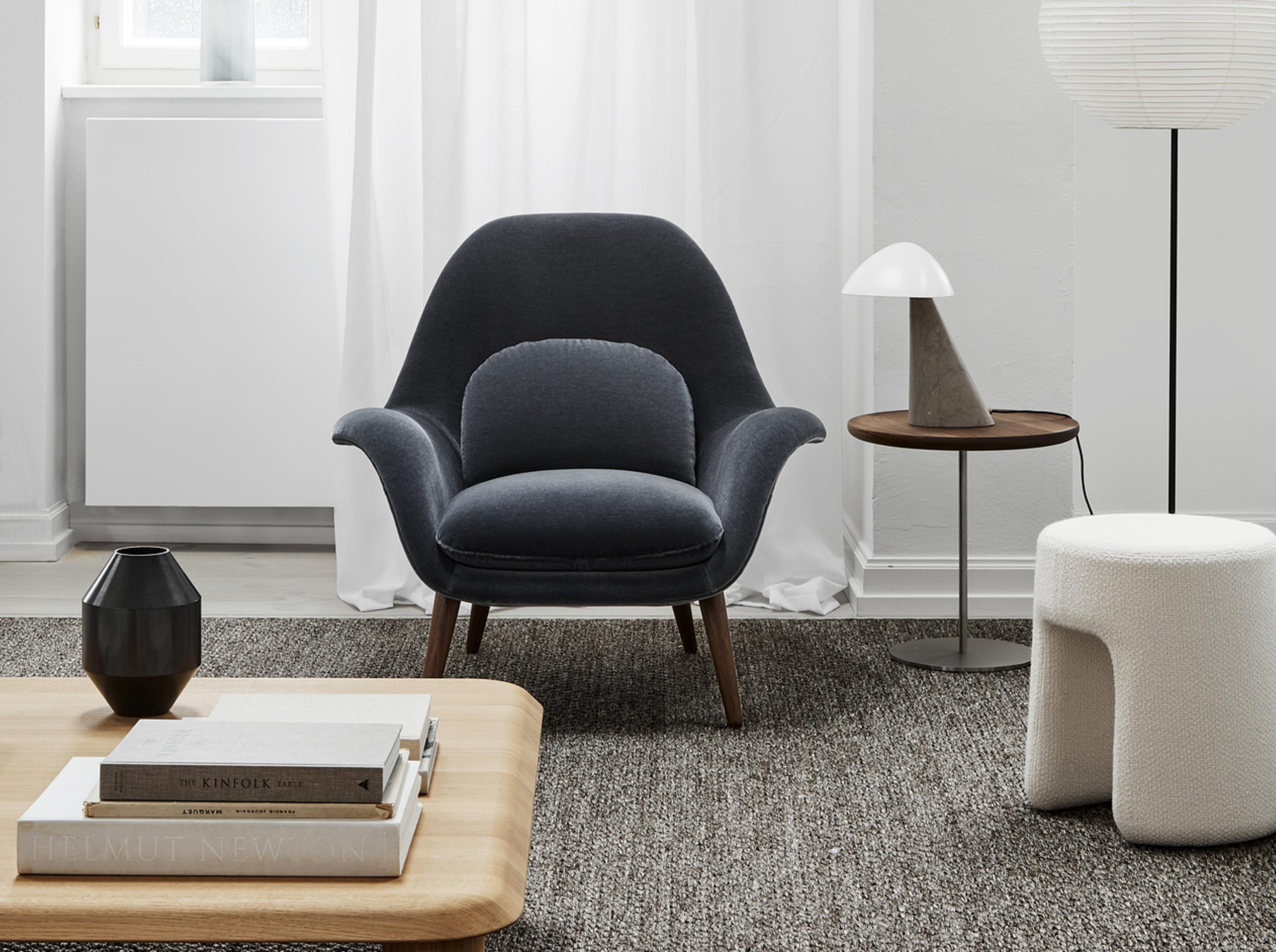 Swoon Lounge - Fredericia Furniture Swoon Lounge - Fredericia Furniture